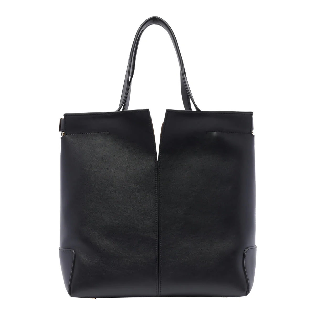 Tod's Di Folio Shopping Bag - Black - Image 3