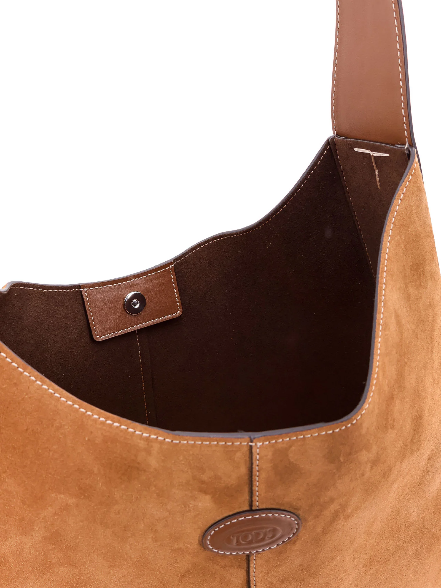 Tod's Di Bag Shoulder Bag - Brown - Image 4