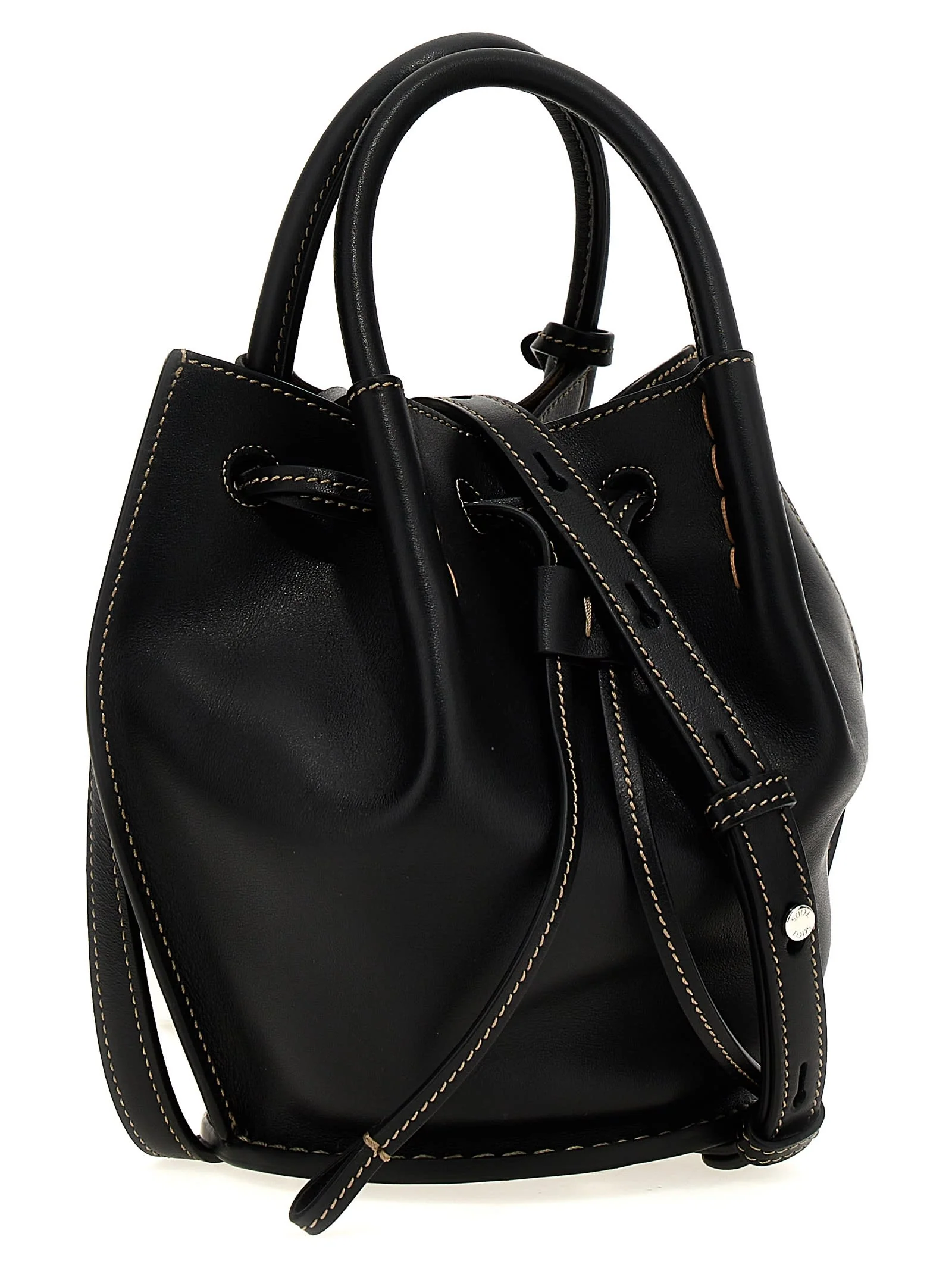 Tod's Buz Mini Handbag - Black - Image 2