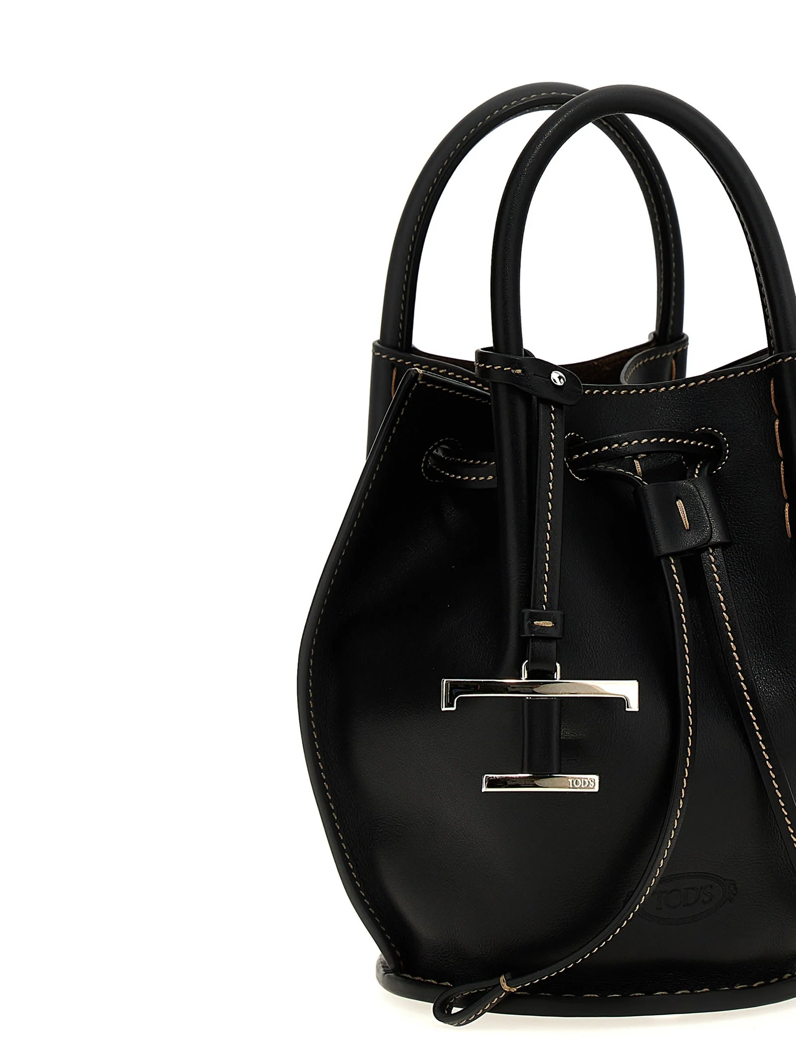 Tod's Buz Mini Handbag - Black - Image 3