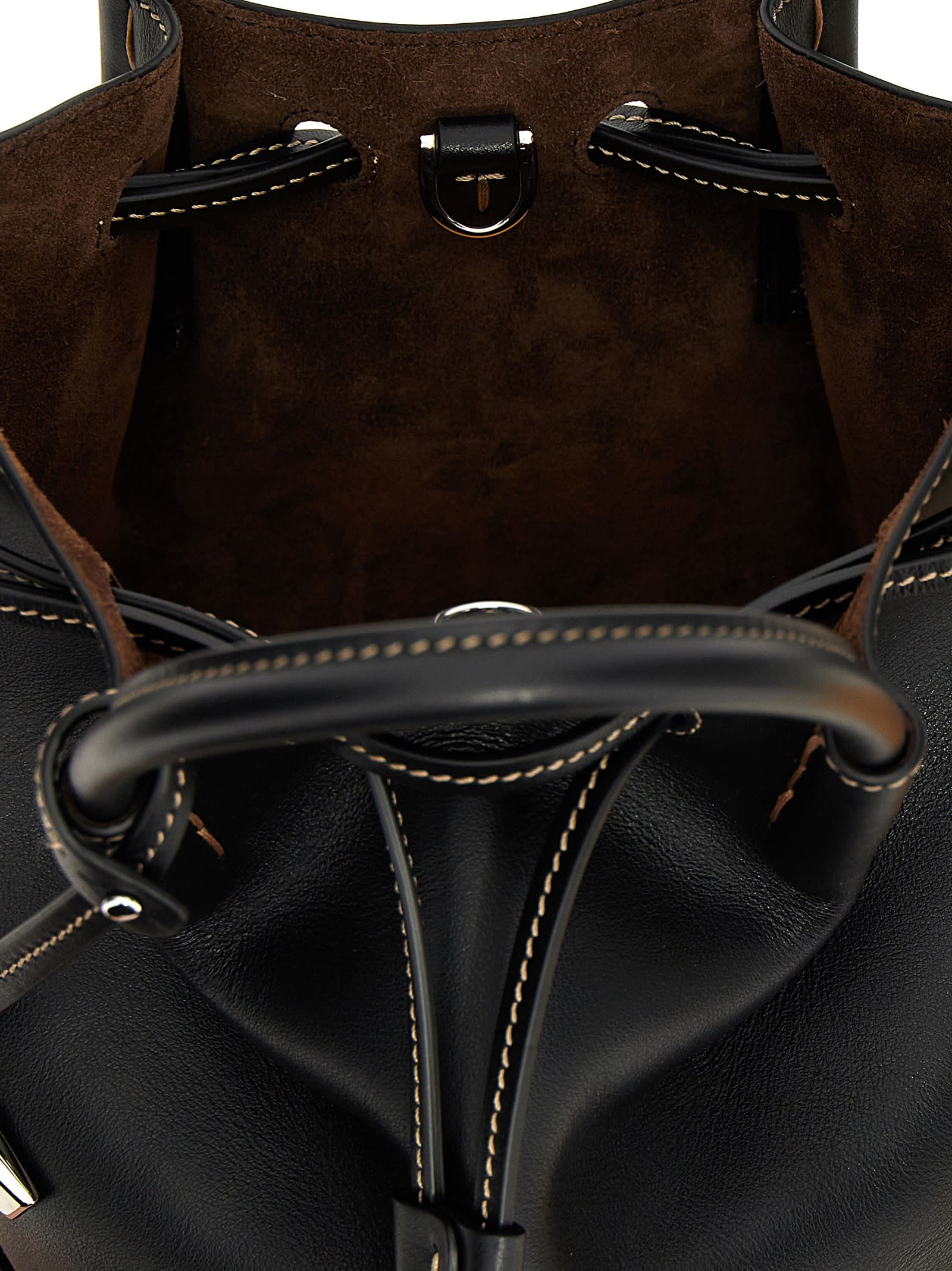 Tod's Buz Mini Handbag - Black - Image 4