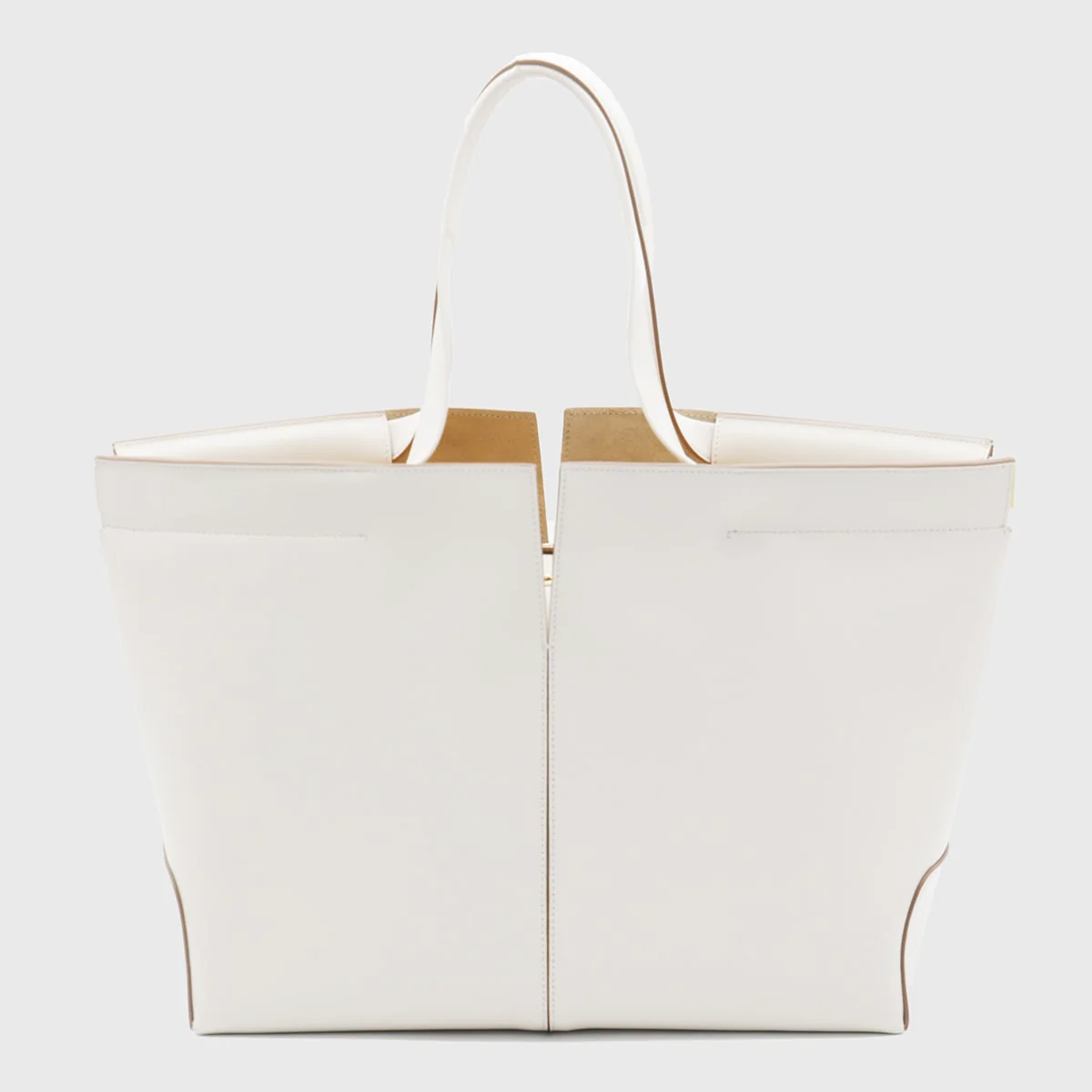 Tod's Top Handle Bag - Neutrals - Image 2