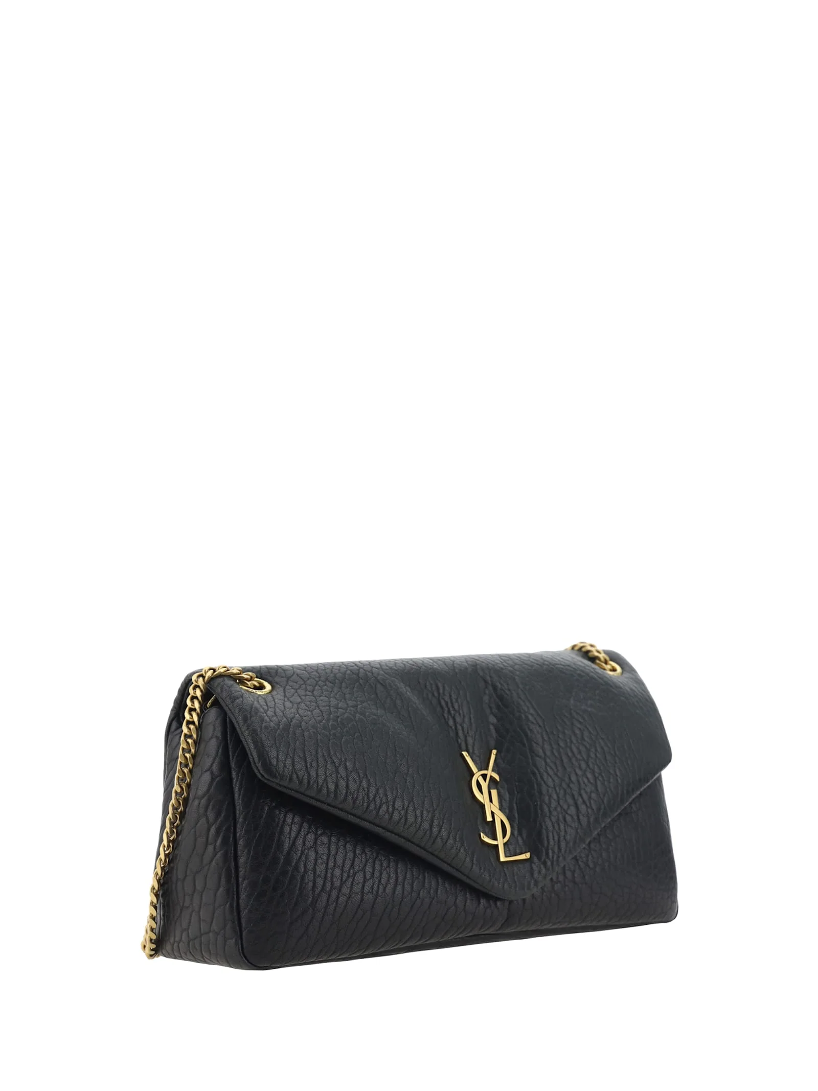 Saint Laurent Calypso Shoulder Bag - Nero - Image 2