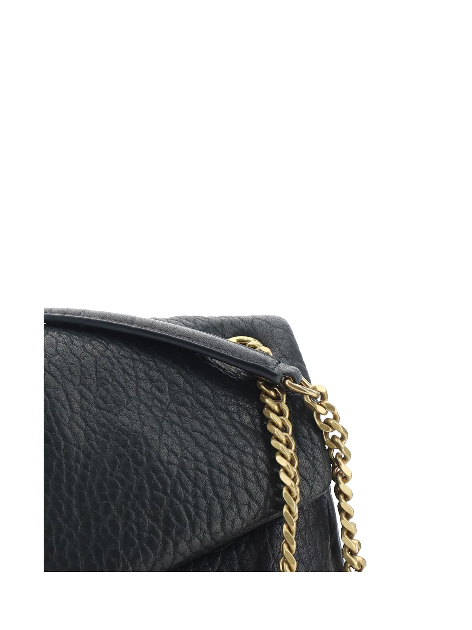 Saint Laurent Calypso Shoulder Bag - Nero - Image 4