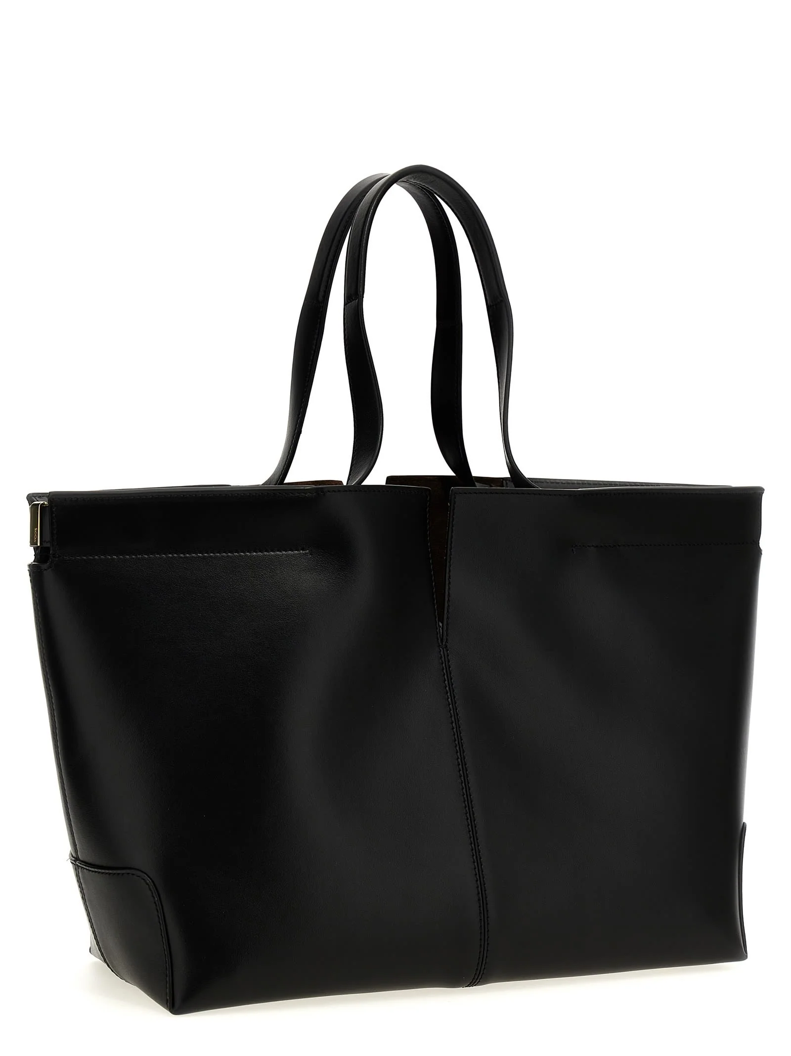 Tod's Di Bag Folio Tote - Black - Image 2