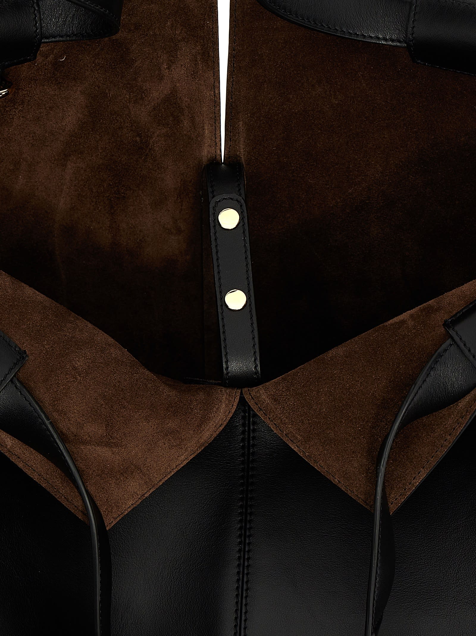 Tod's Di Bag Folio Tote - Black - Image 4