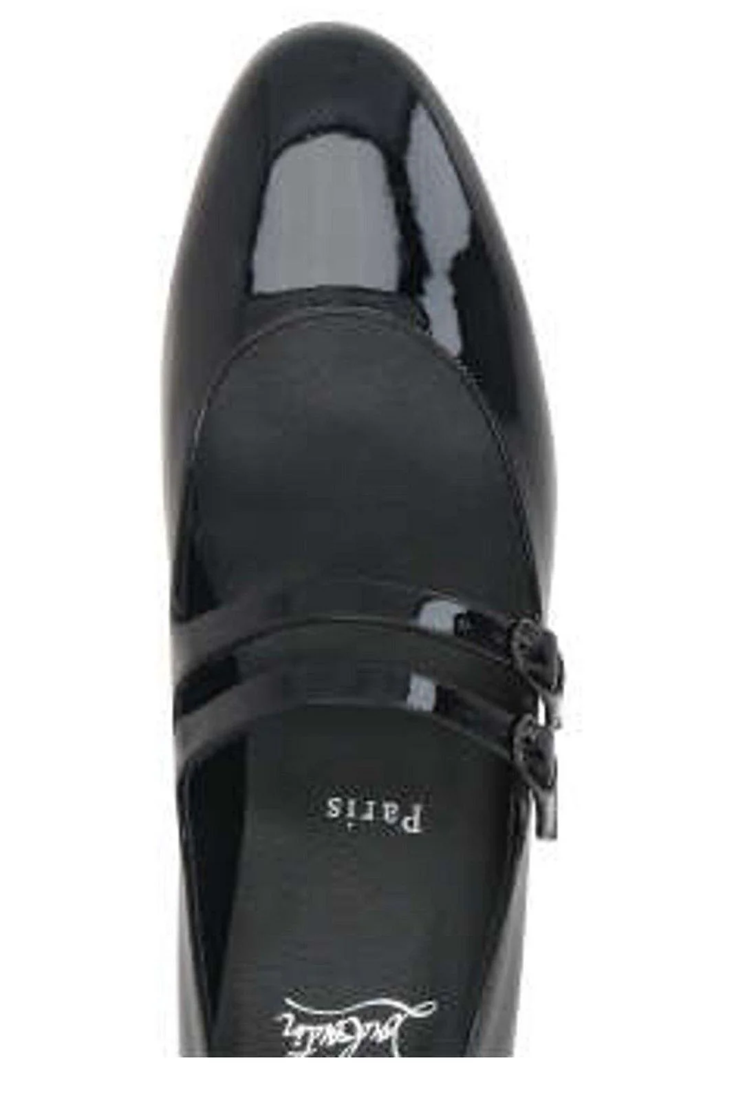 Christian Louboutin Sweet Jane Buckled Ballerinas - Black - Image 3