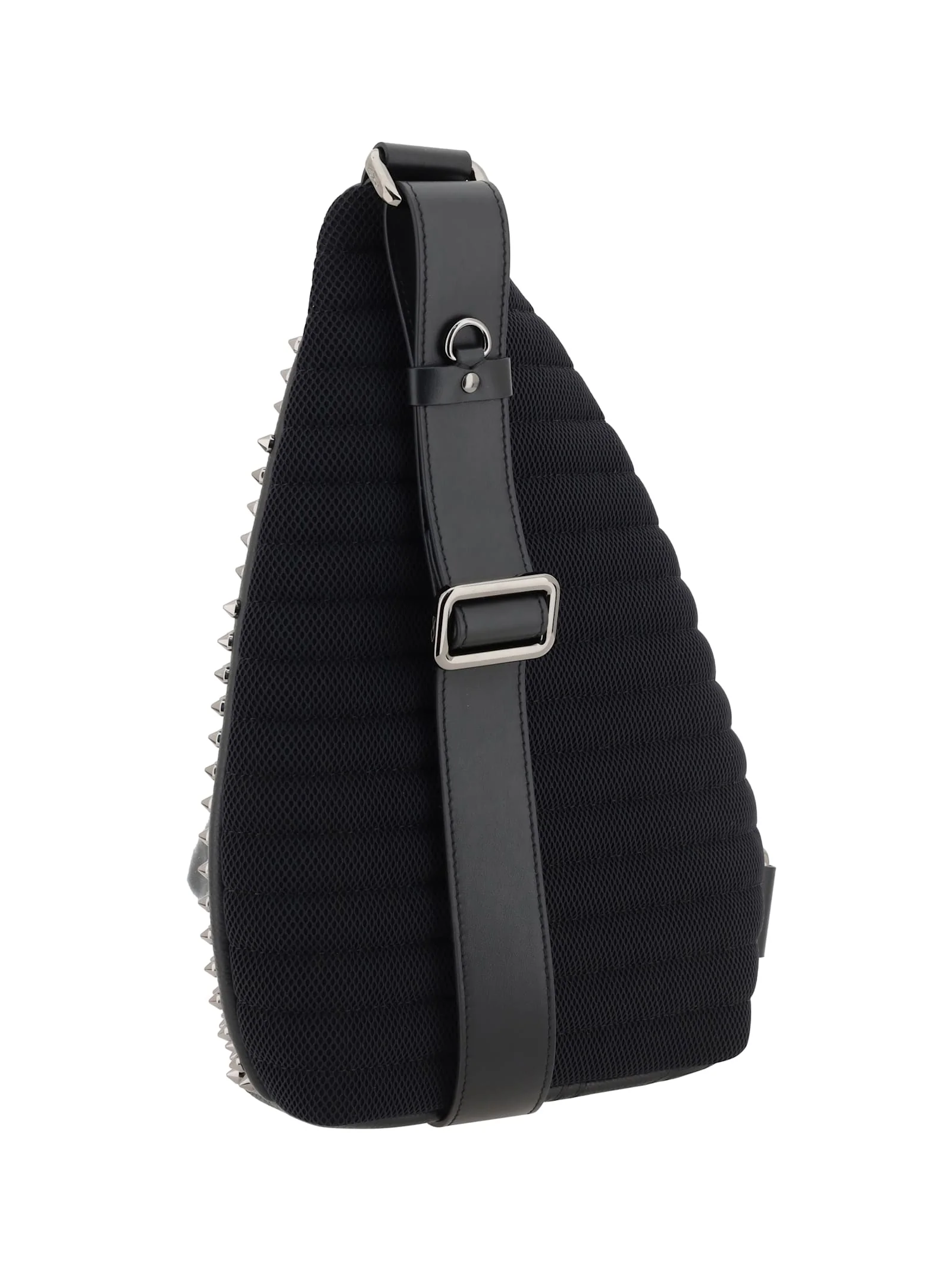 Christian Louboutin Funky Backpack - Black/Gun Metal - Image 3
