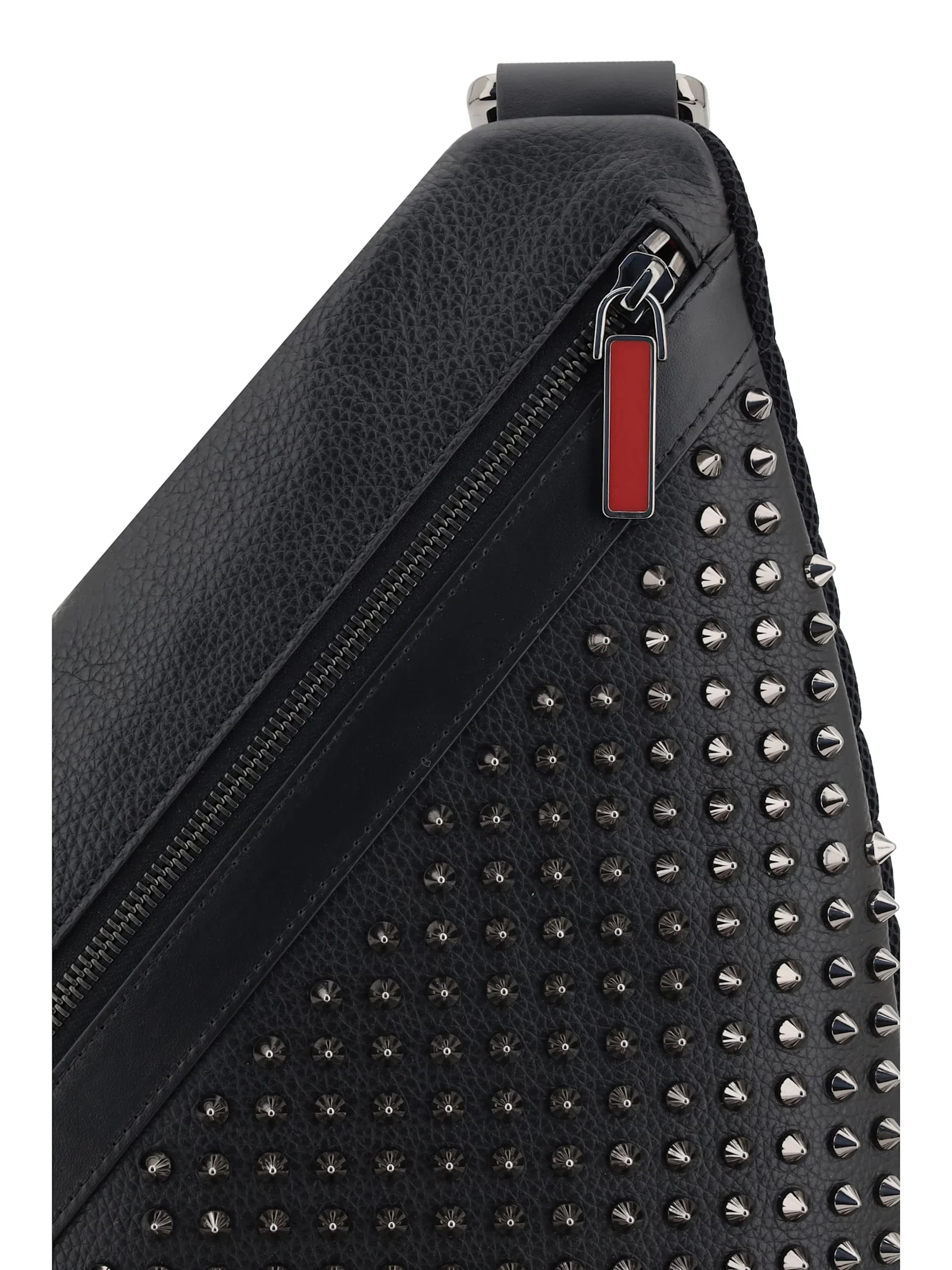 Christian Louboutin Funky Backpack - Black/Gun Metal - Image 4
