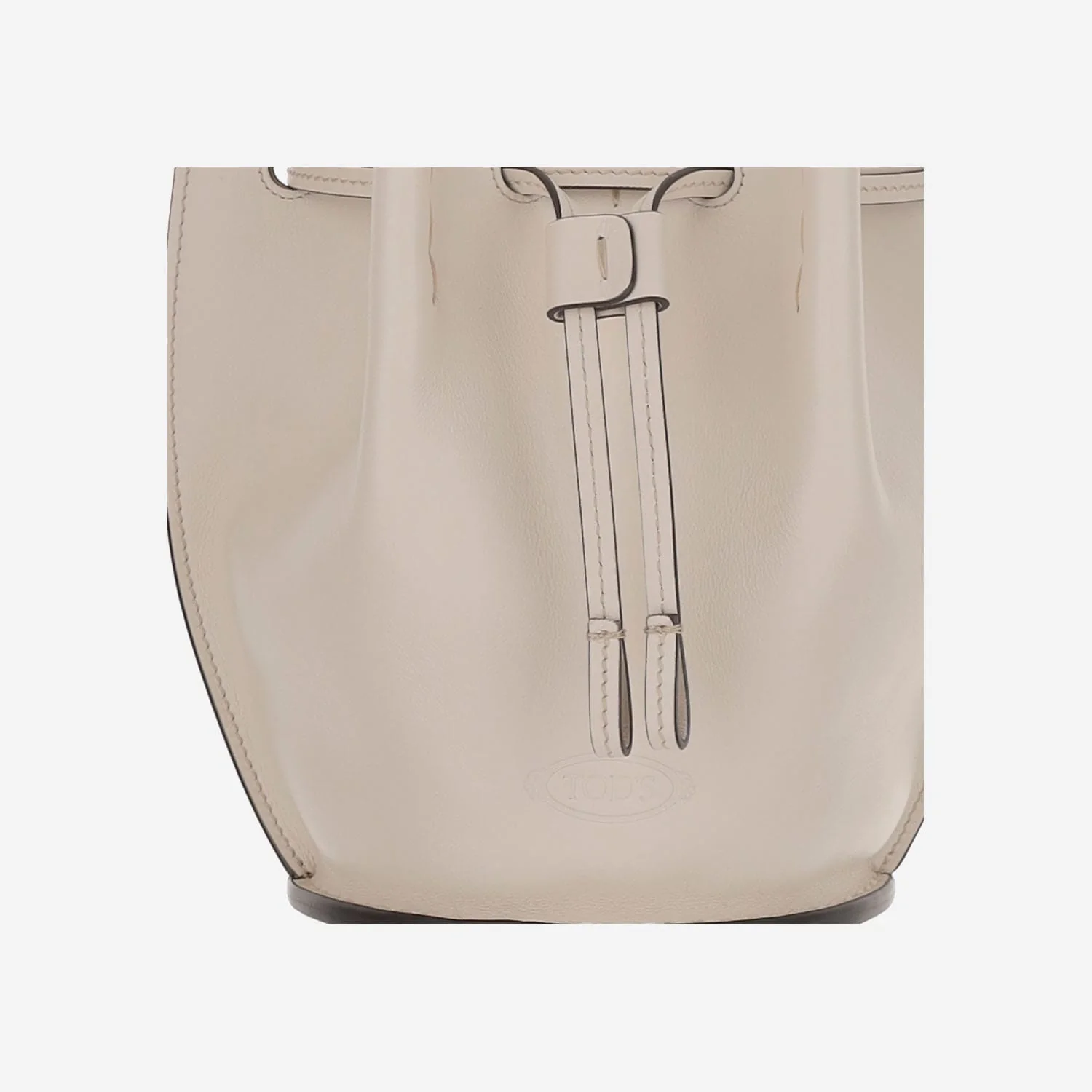 Tod's Buz Mini Bucket Bag - Beige - Image 5