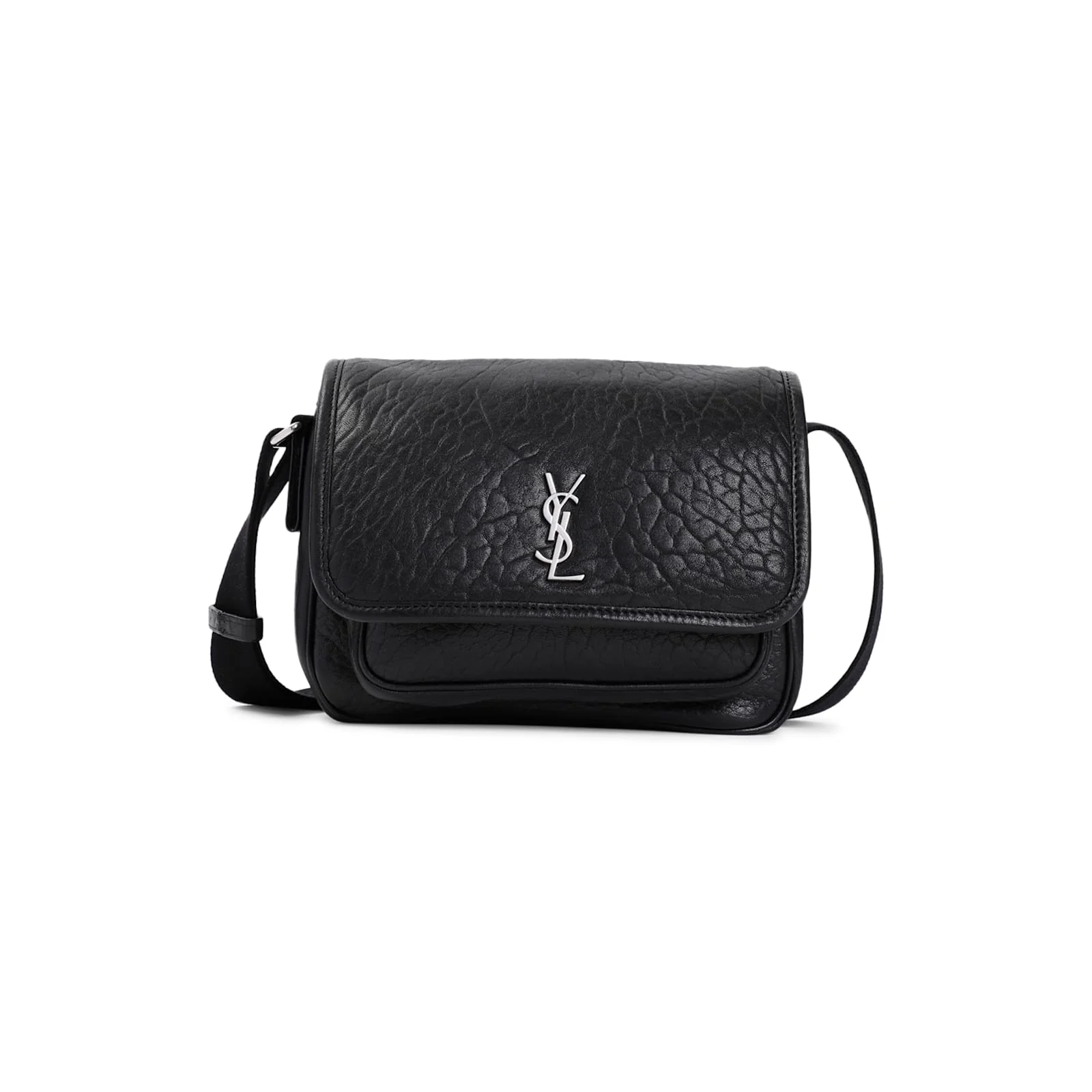 Saint Laurent Niki S Messenger Bag - Nero Nero - Image 2