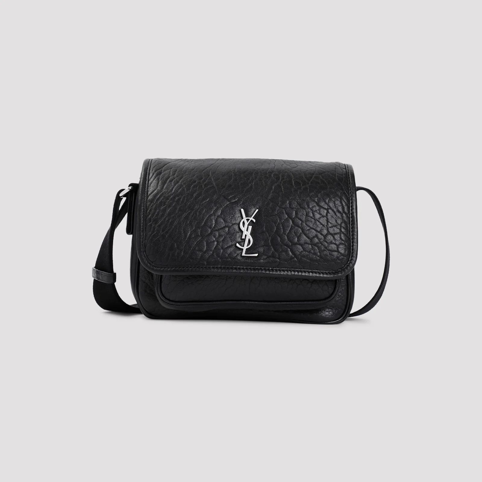 Saint Laurent Niki S Messenger Bag - Nero Nero - Image 3