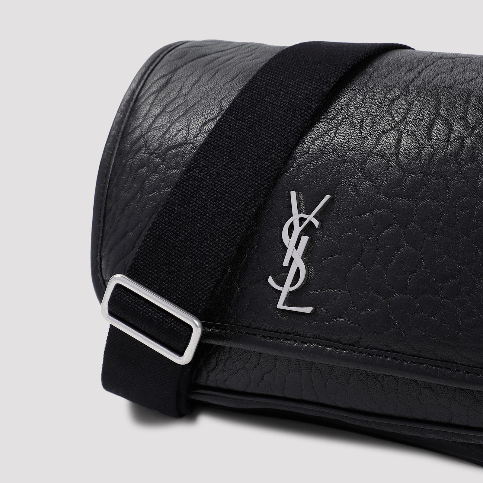 Saint Laurent Niki S Messenger Bag - Nero Nero - Image 5