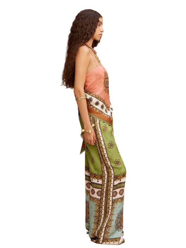 ALEMAIS Contina Scarf Top - Image 4