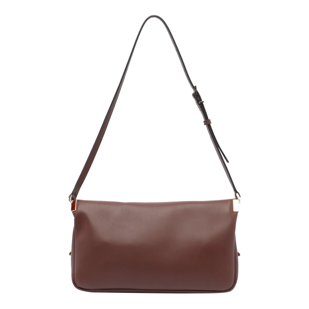 Tod's Leather Flap Bag - Brown - Image 2