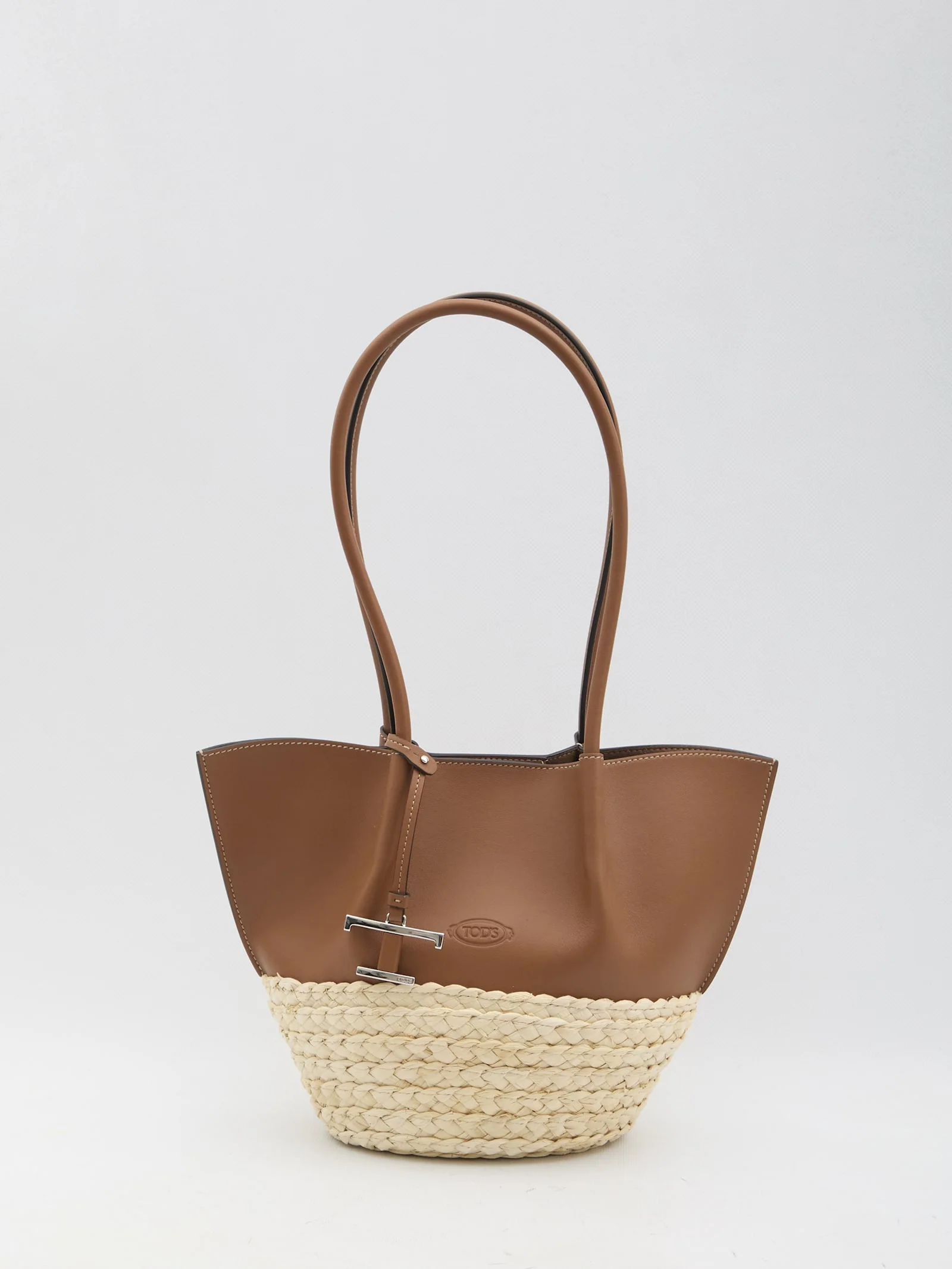 Tod's Shopping Bag Tote - Brown - Image 2