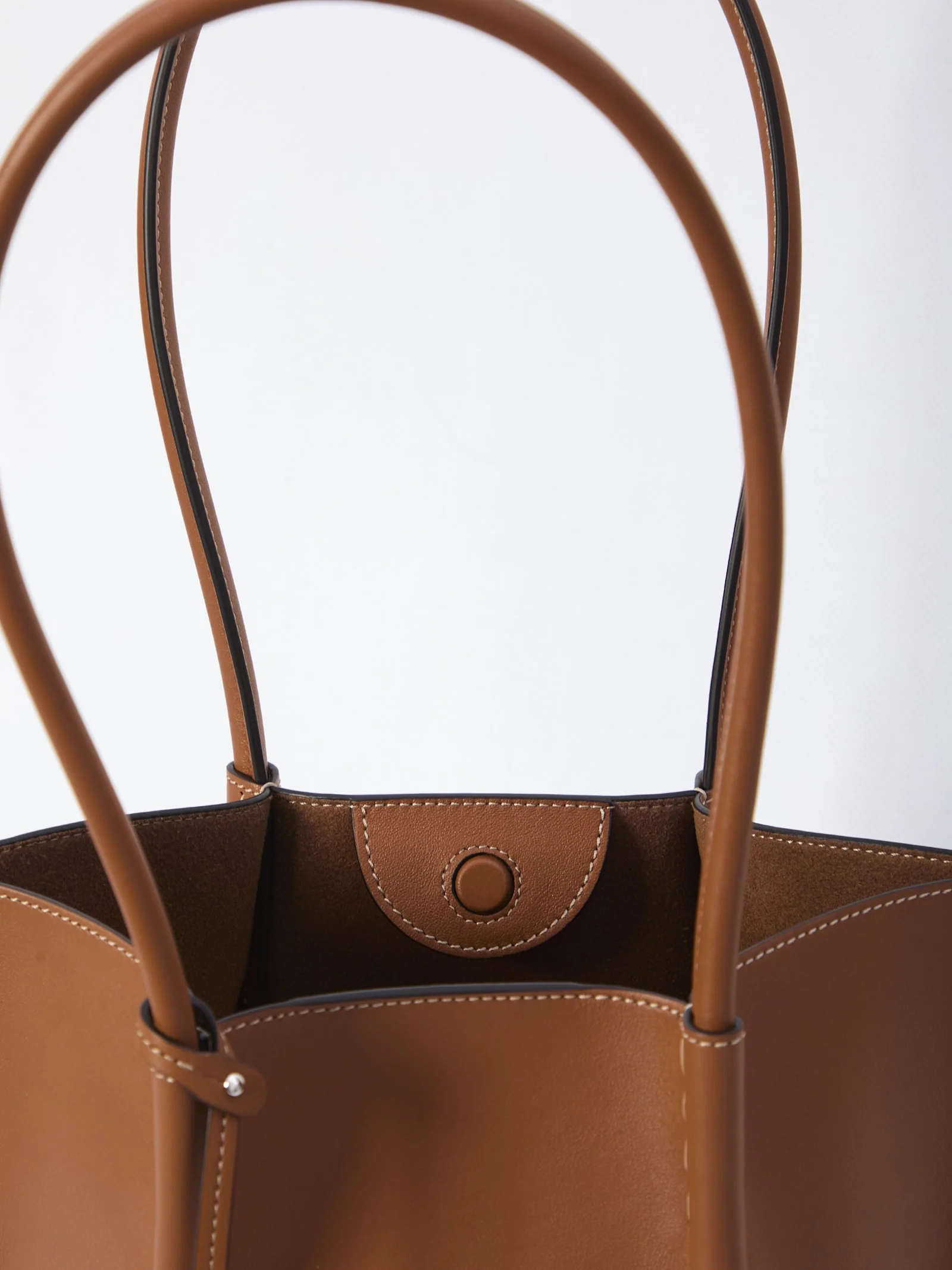 Tod's Shopping Bag Tote - Brown - Image 4