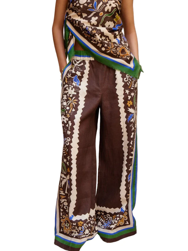 ALEMAIS Maroc Relaxed Pant - Image 5