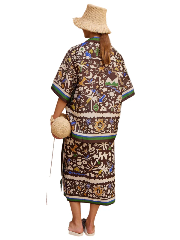 ALEMAIS Maroc Relaxed Shirt - Image 3
