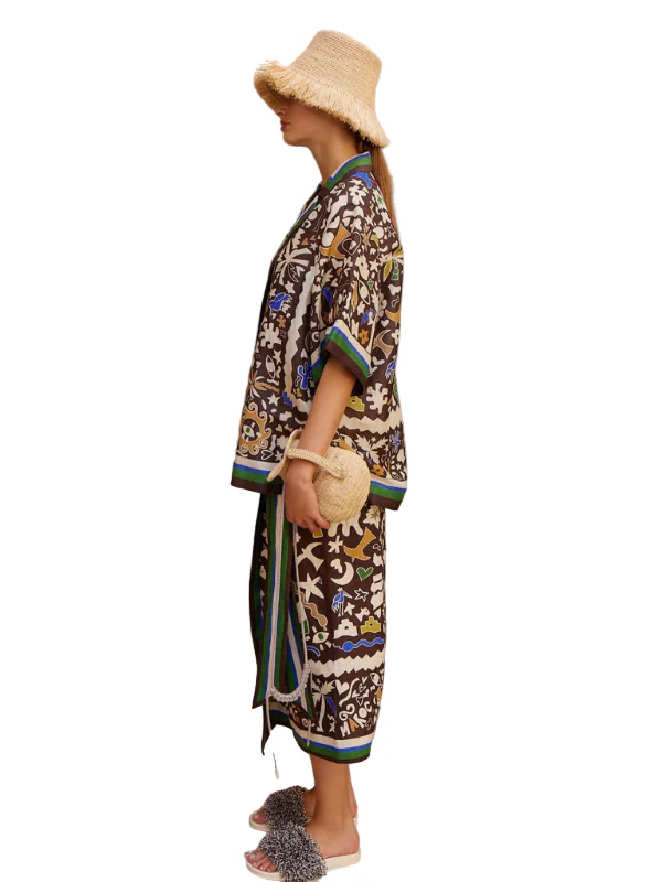 ALEMAIS Maroc Relaxed Shirt - Image 4