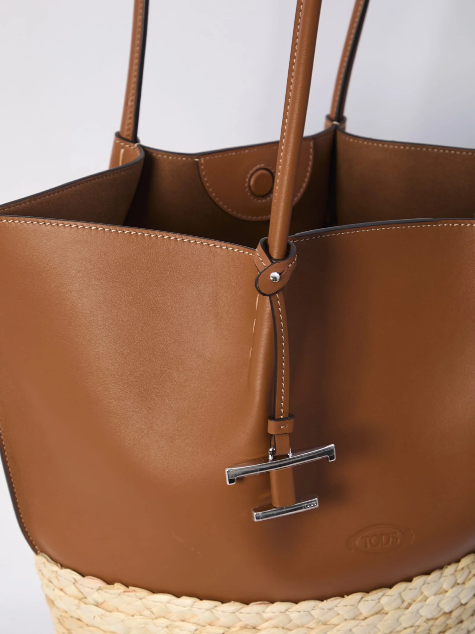 Tod's Medium Shopping Bag - Brown - Image 4