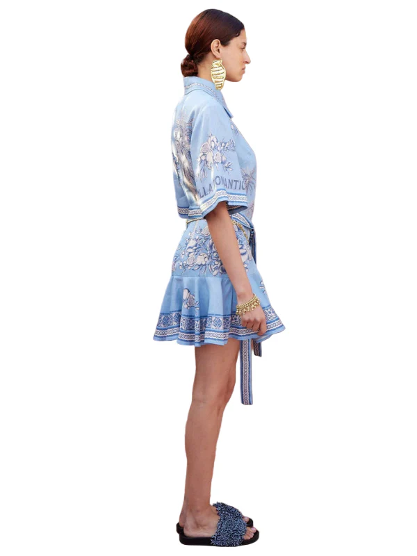 Alémais Villa Romantica Mini Dress - Image 4