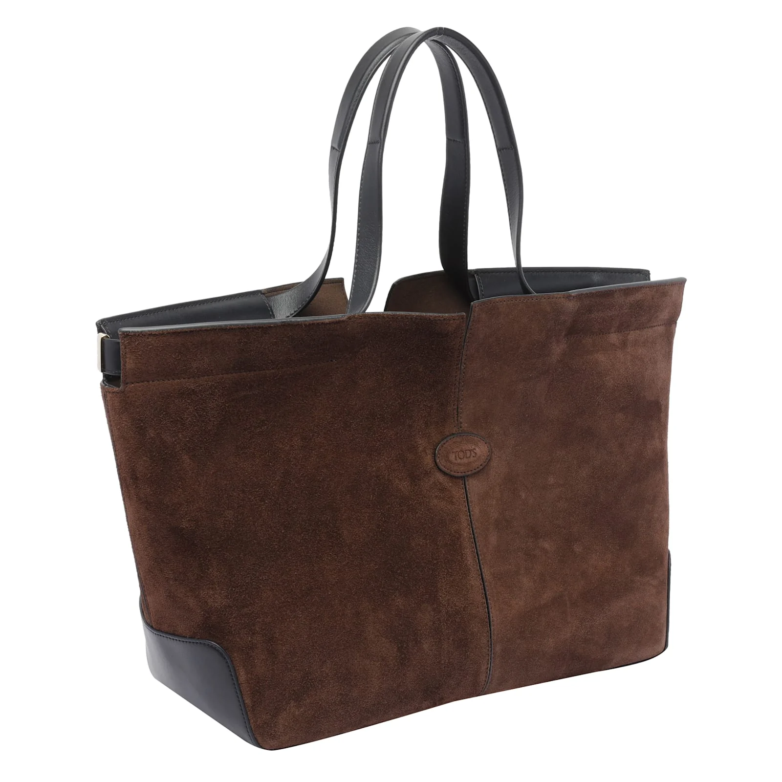 Tod's Di Bag Folio Small Medium Tote - Brown - Image 2