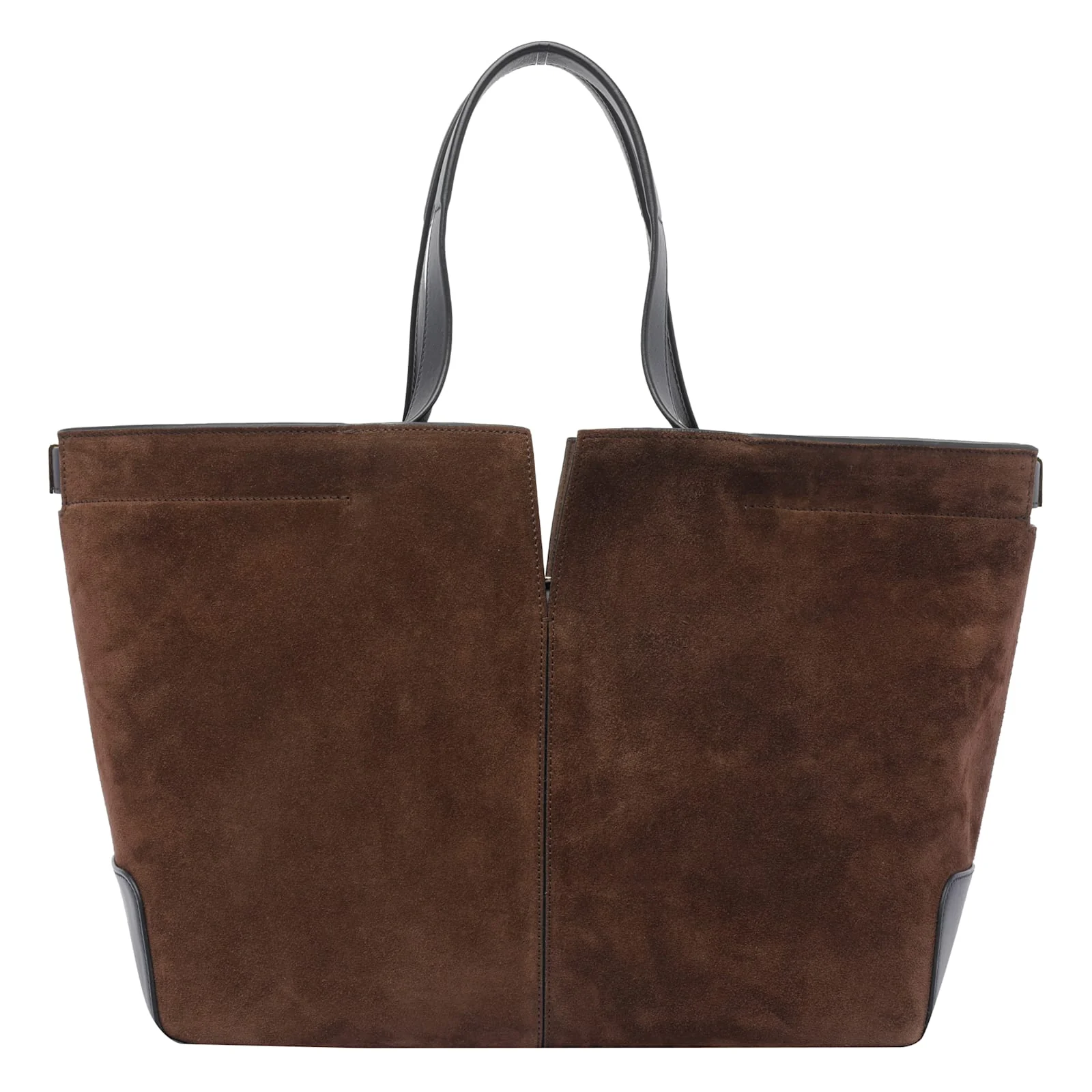 Tod's Di Bag Folio Small Medium Tote - Brown - Image 3