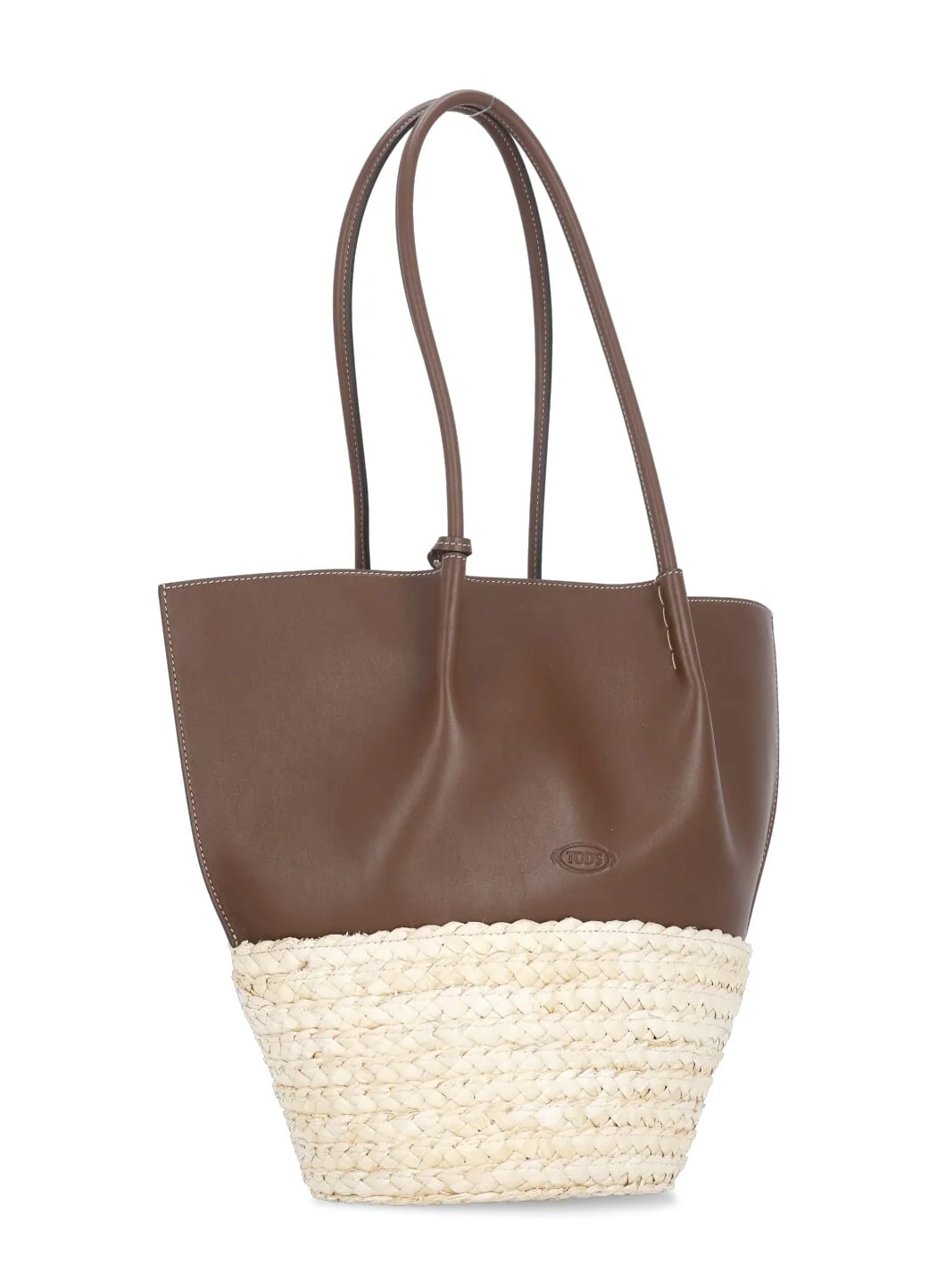 Tod's Medium Bux Top Handle Bag - Brown - Image 3