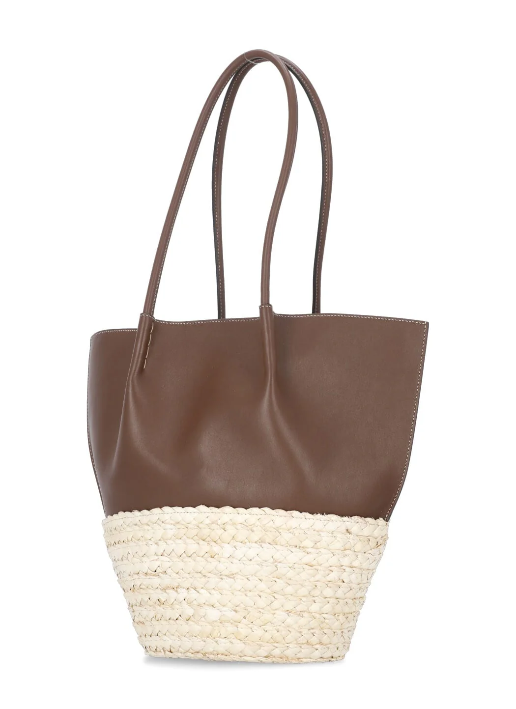 Tod's Medium Bux Top Handle Bag - Brown - Image 4