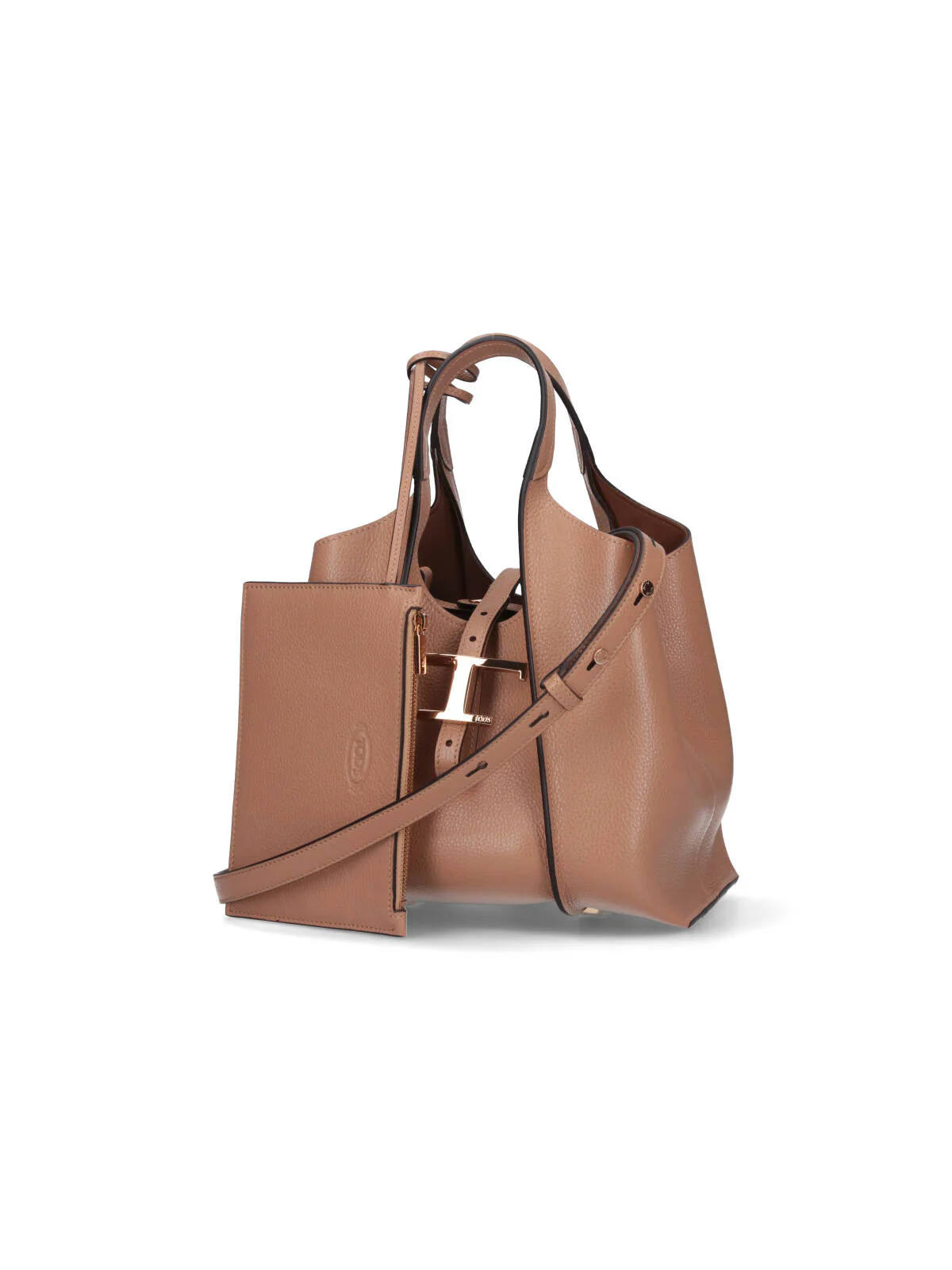 Tod's t Timeless Small Shoulder Bag - Beige - Image 2