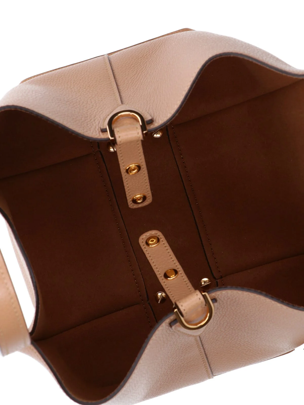 Tod's t Timeless Small Shoulder Bag - Beige - Image 4