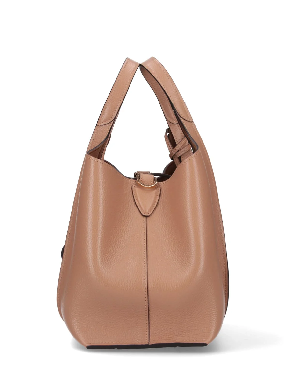Tod's t Timeless Small Shoulder Bag - Beige - Image 5