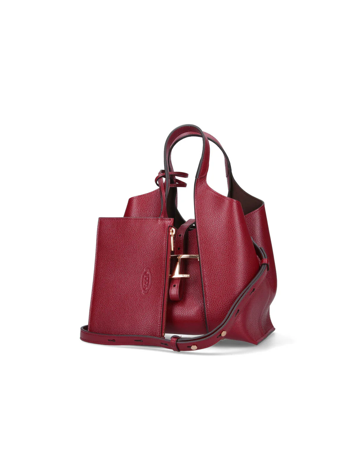 Tod's T Timeless Mini Bag - Red - Image 2