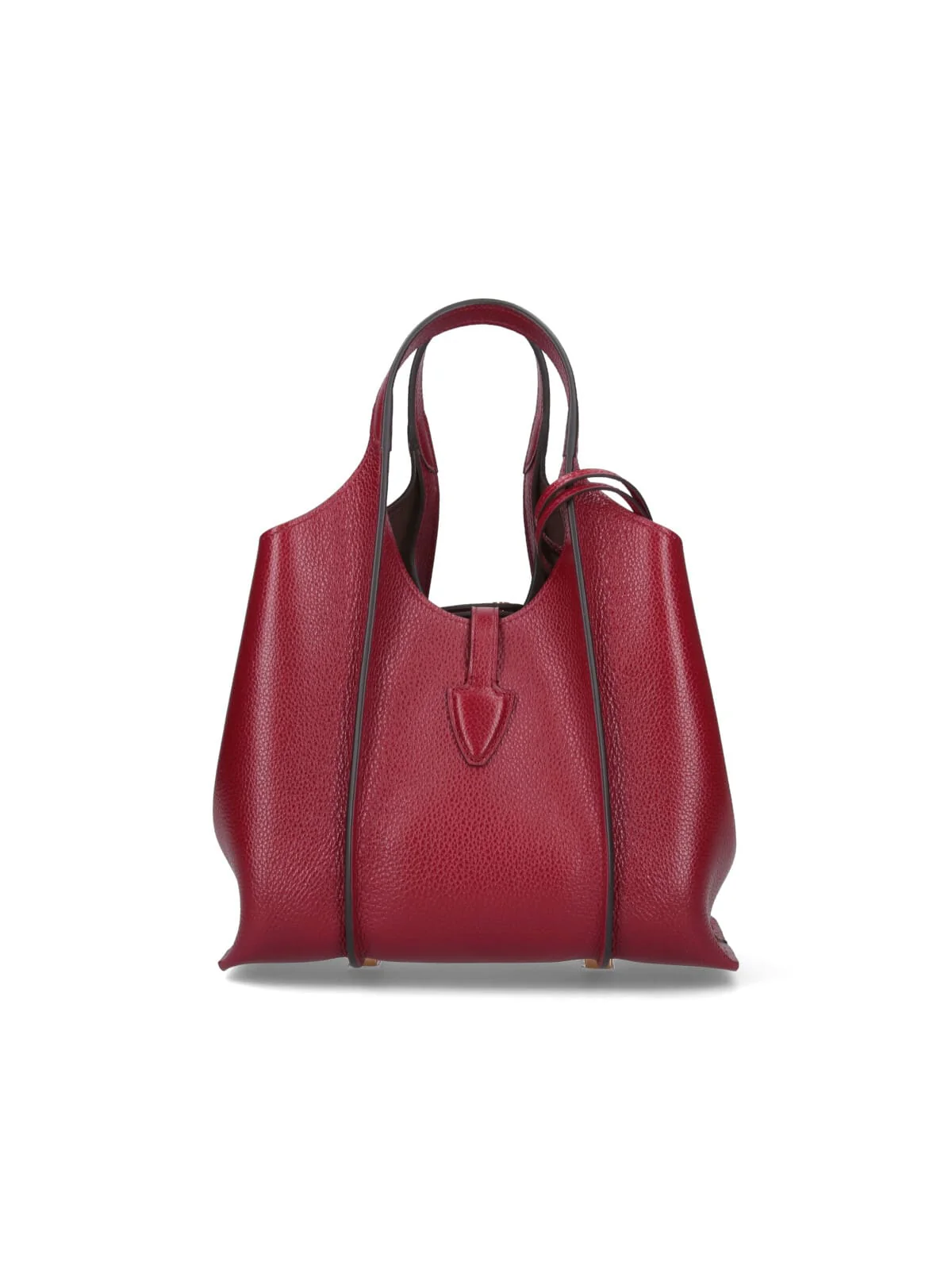 Tod's T Timeless Mini Bag - Red - Image 3