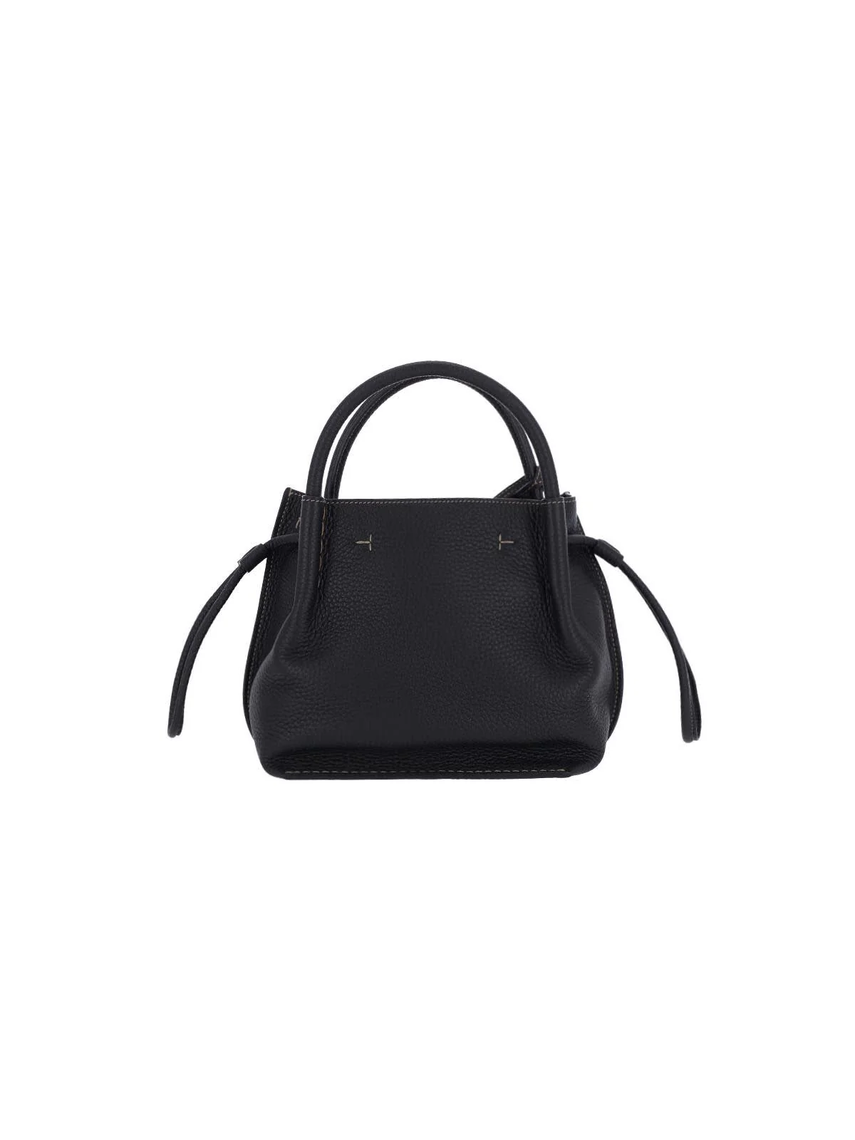 Tod's Small Logo Bucket Bag - Black - Image 3