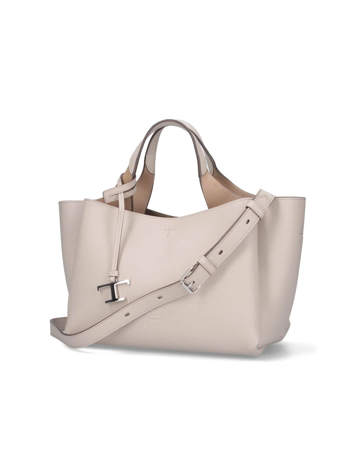 Tod's Logo Mini Bag - White - Image 2