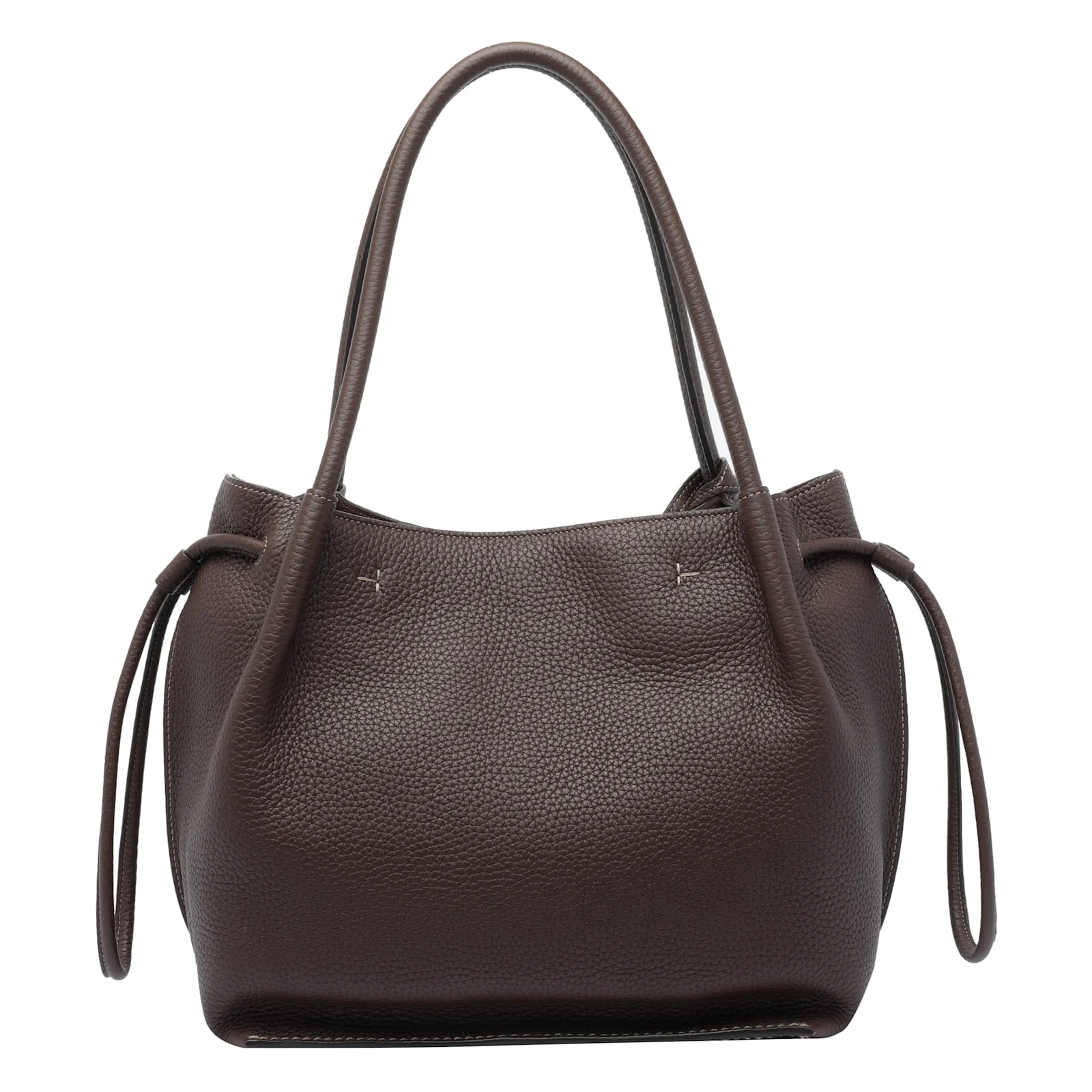 Tod's Buz Sacca Media Shoulder Bag - Brown - Image 3