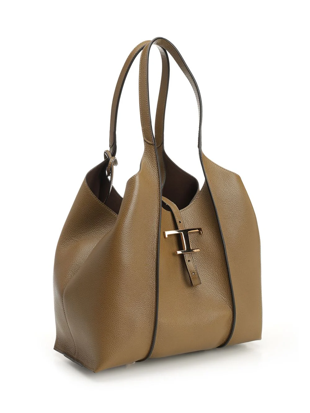Tod's Tsb Shopping Pend. T Piccola Shoulder Bag - Green - Image 2