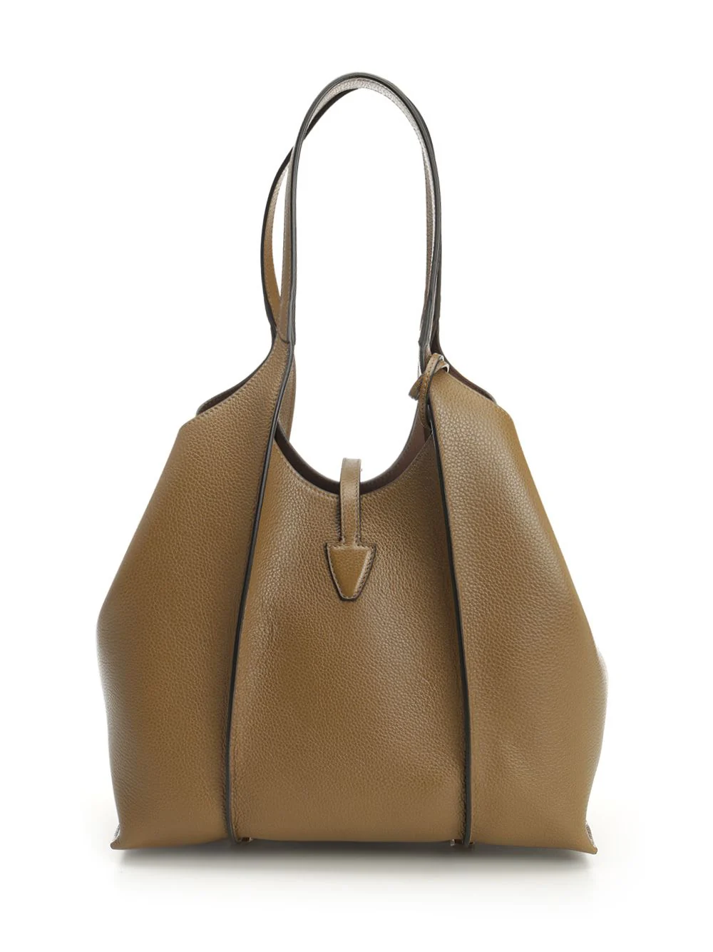 Tod's Tsb Shopping Pend. T Piccola Shoulder Bag - Green - Image 3