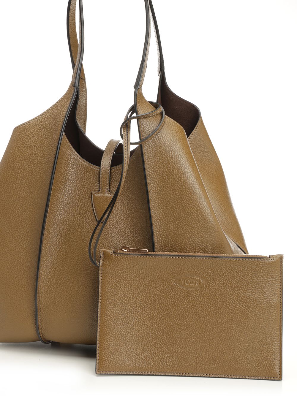 Tod's Tsb Shopping Pend. T Piccola Shoulder Bag - Green - Image 5