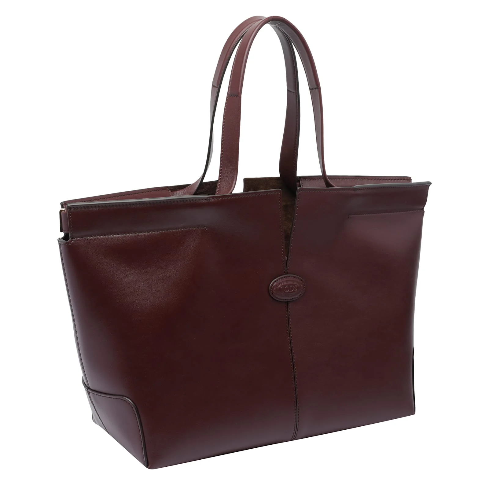 Tod's Di Bag Folio Small Medium Tote - Brown - Image 2