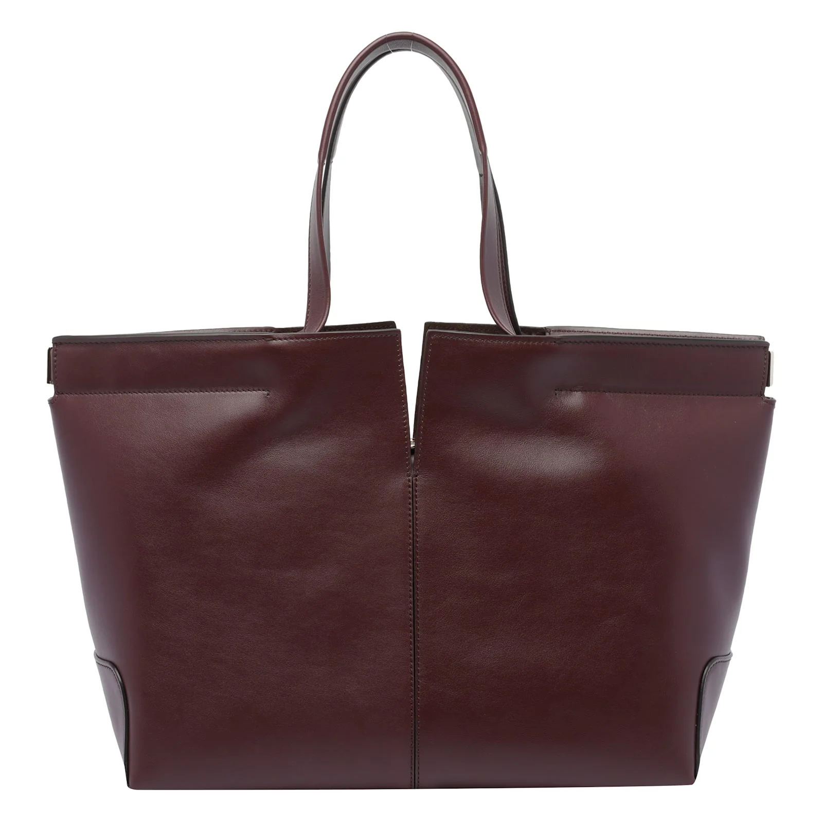 Tod's Di Bag Folio Small Medium Tote - Brown - Image 3