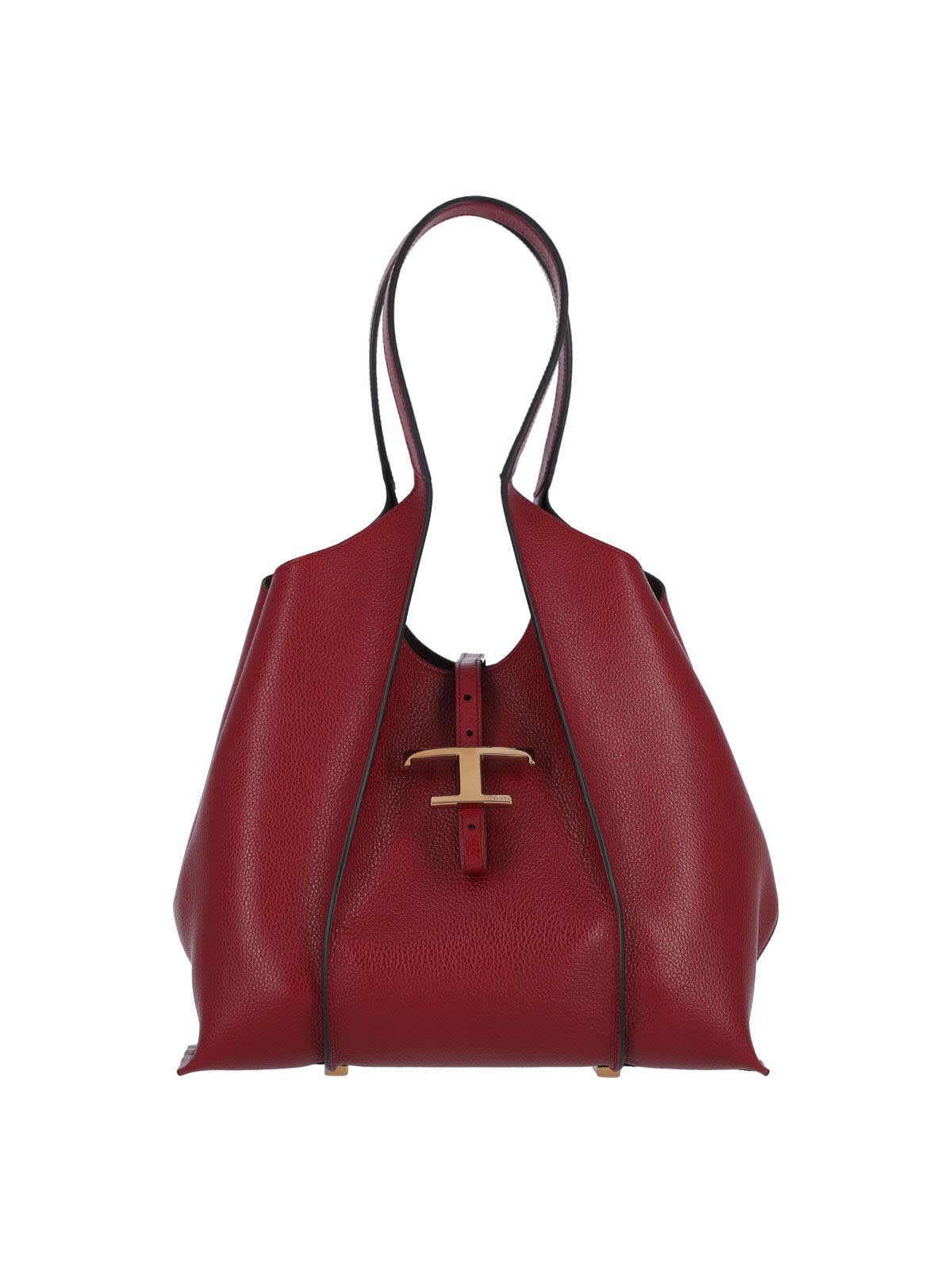 Tod's Small Tote Bag t Timeless - Red