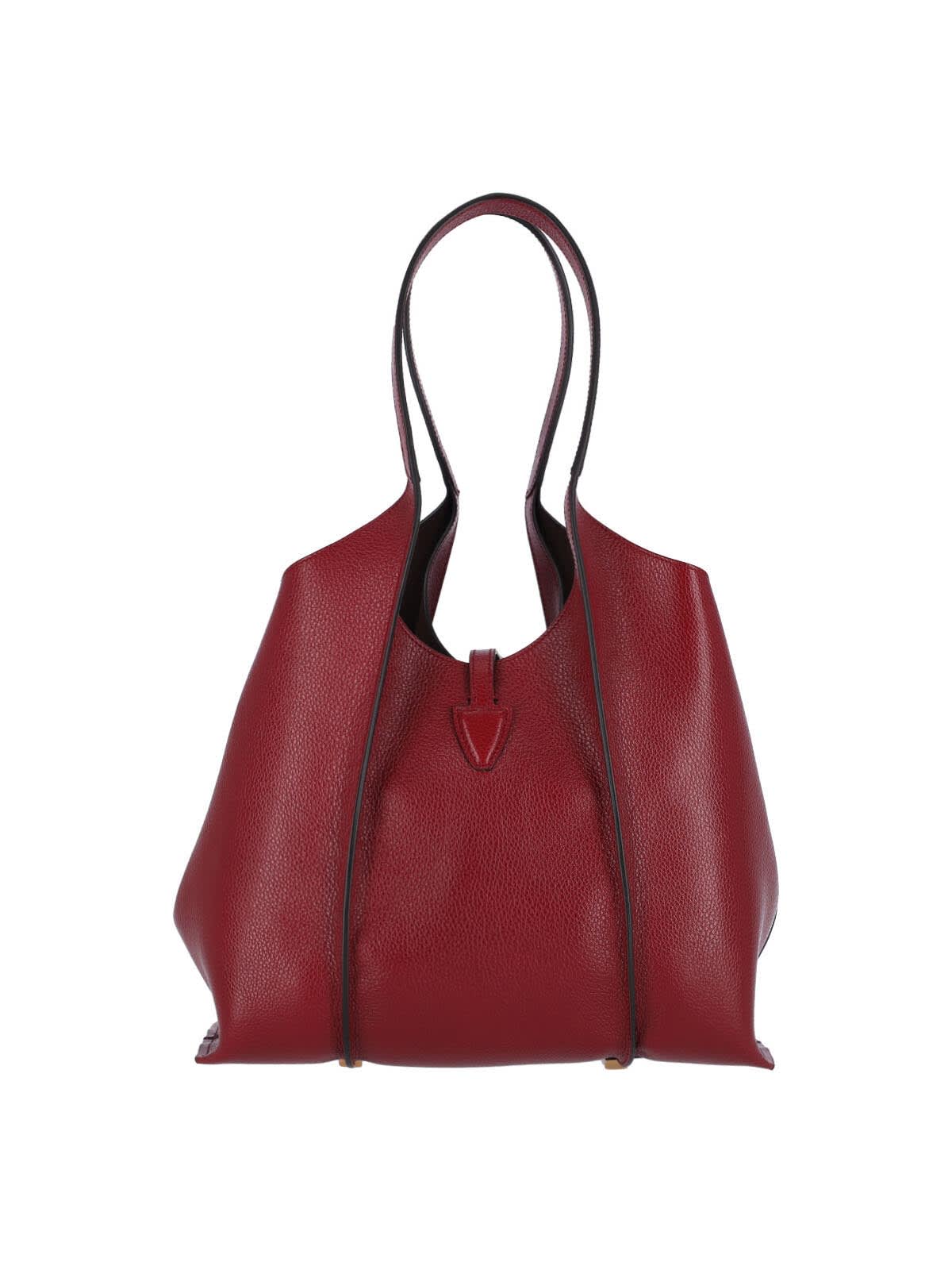 Tod's Small Tote Bag t Timeless - Red - Image 4
