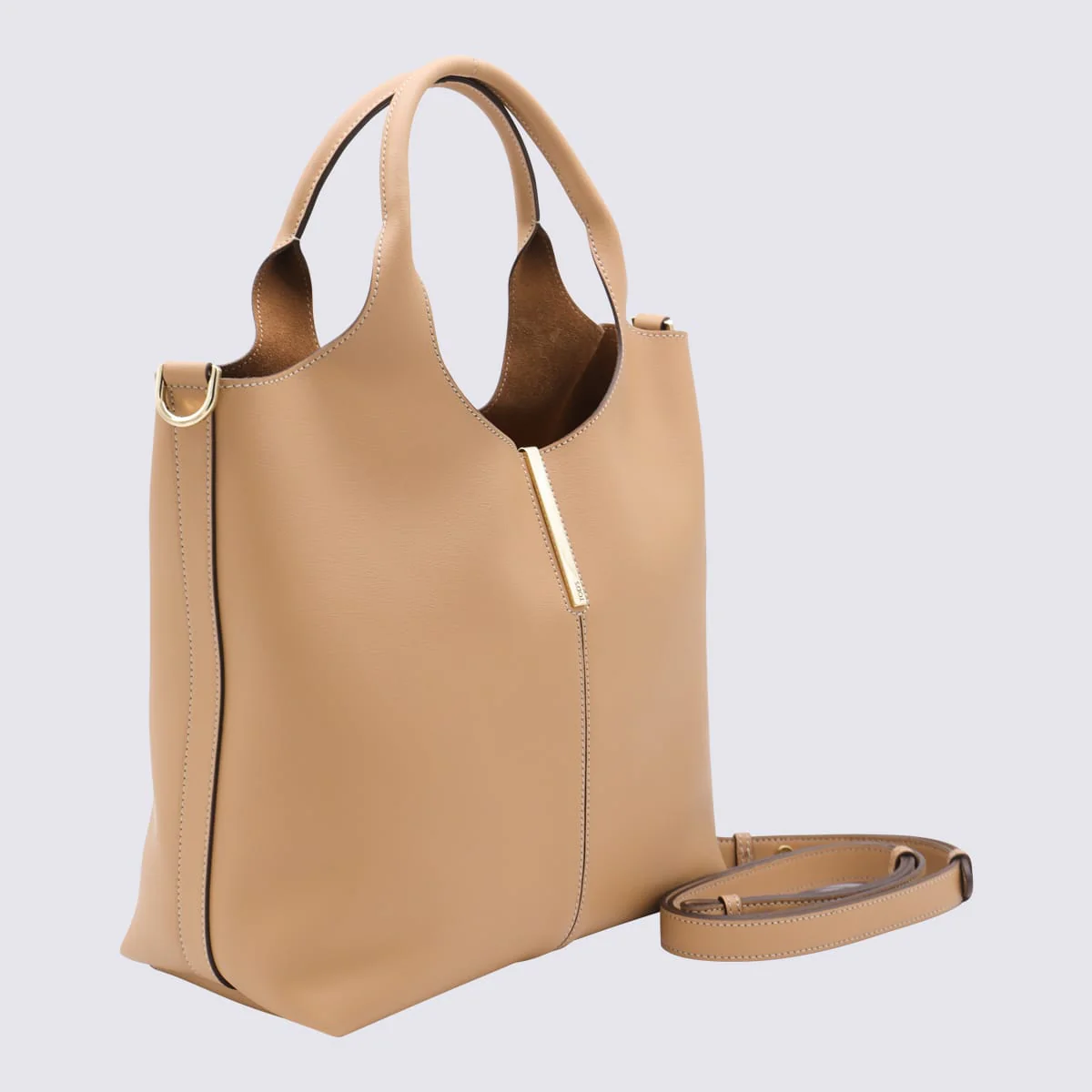 Tod's Top Handle Bag - Camel - Image 2