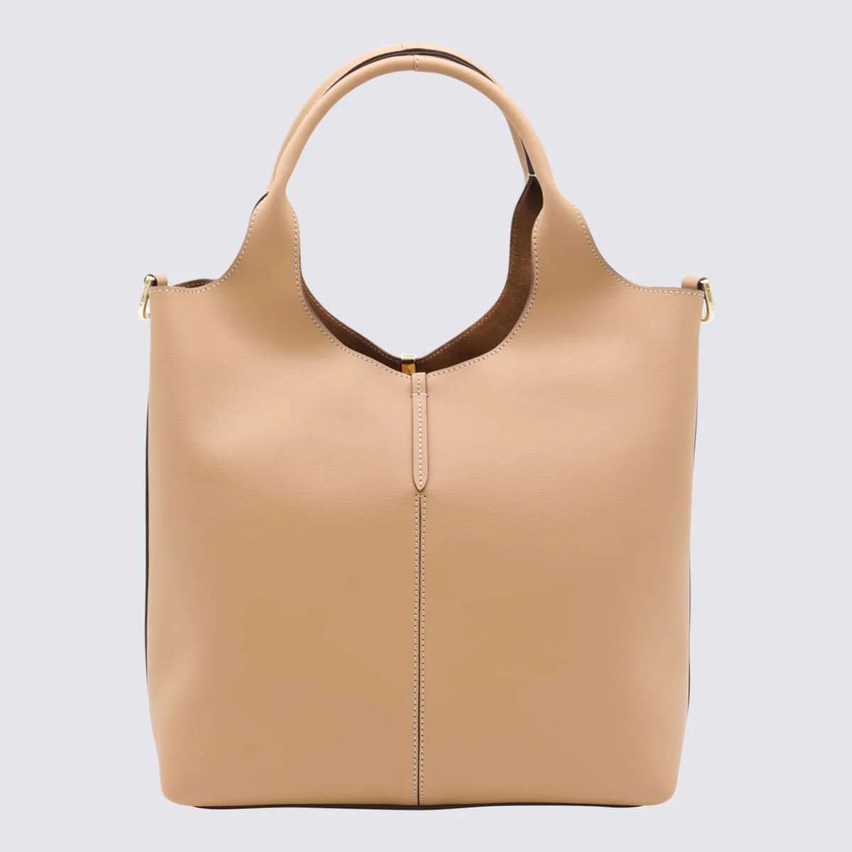Tod's Top Handle Bag - Camel - Image 3