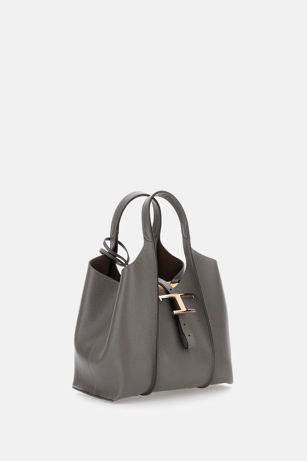Tod's Tsb Small Shopping Bag Shoulder Bag - Gray - Image 2