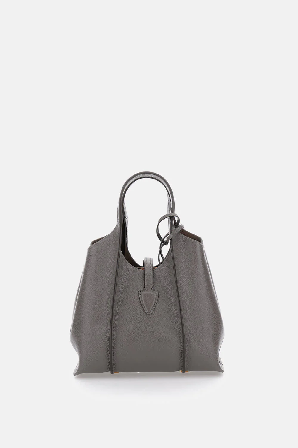 Tod's Tsb Small Shopping Bag Shoulder Bag - Gray - Image 3
