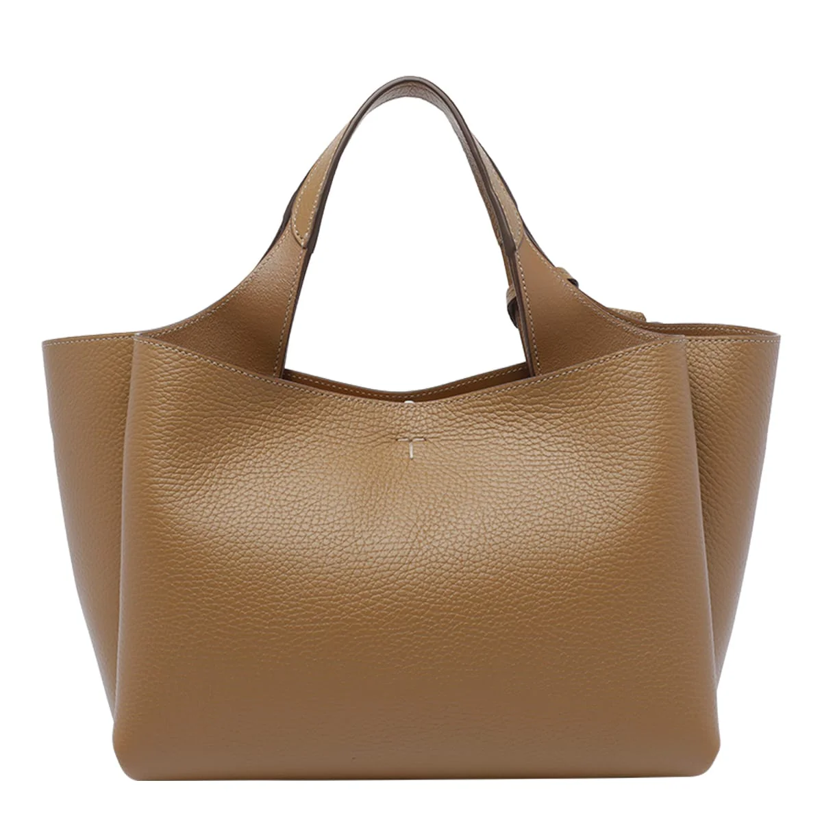 Tod's Mini Leather Handbag - Beige - Image 3
